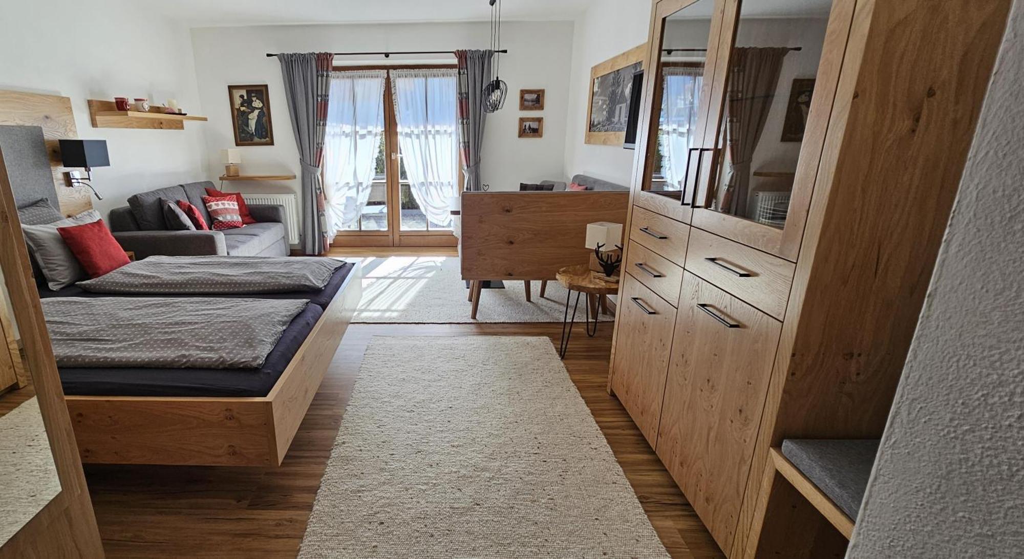 Haus Kirchplatz Apartman Reit im Winkl Kültér fotó